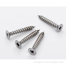 ISO Certified Stainless Steel Fastener: Machine Screw, Self-Tapping, Drilling Screw in Various Sizes from 9.5mm to 200mm